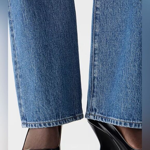 J.Crew Point Sur loose straight jean in Ludlow wash - Picture 2 of 7